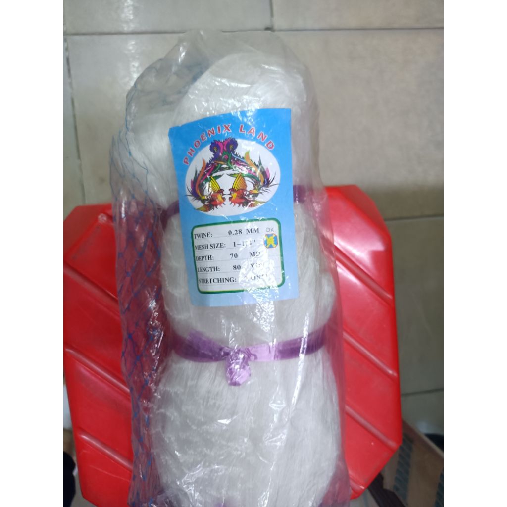 JARING IKAN SENAR 0.30 100MD X 100 YARDS