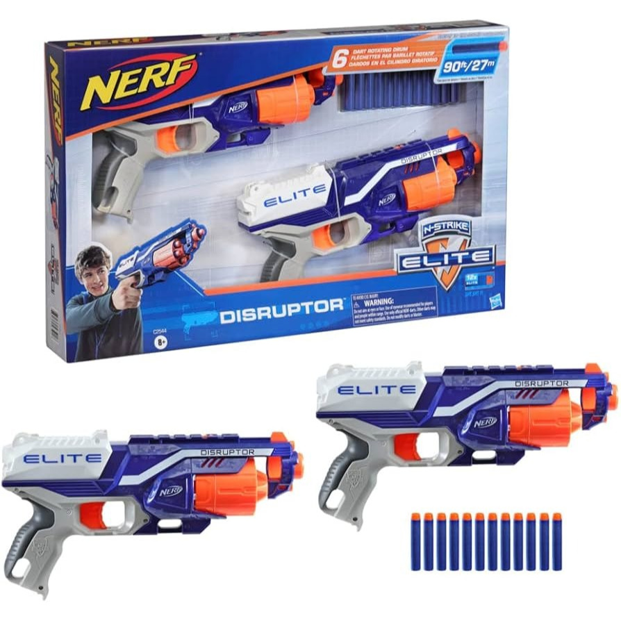 Nerf N-Strike Elite Disruptor 2-Pack - Amazon Exclusive - Amazon Exclusive