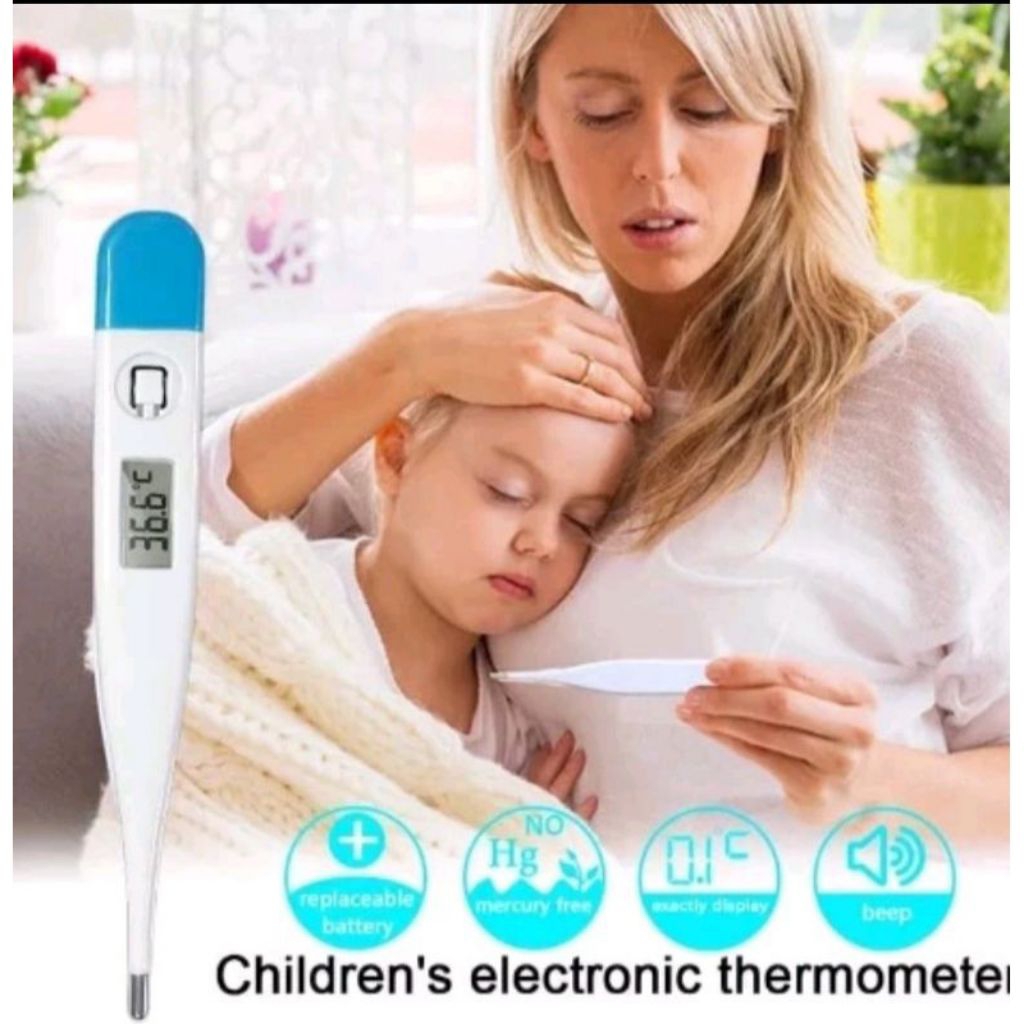 Alat Pengukur Suhu Badan / Termometer