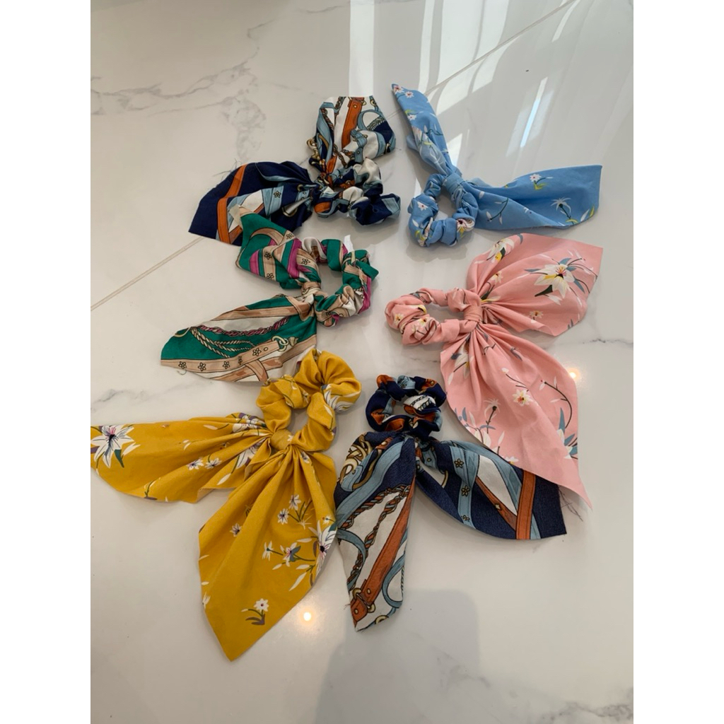 take all scrunchie kunciran rambut