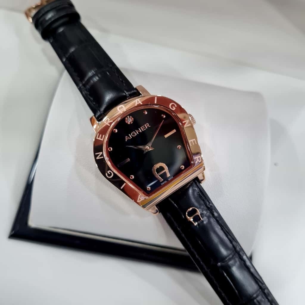 JAM TANGAN AIGNER VARESE LEATHER
