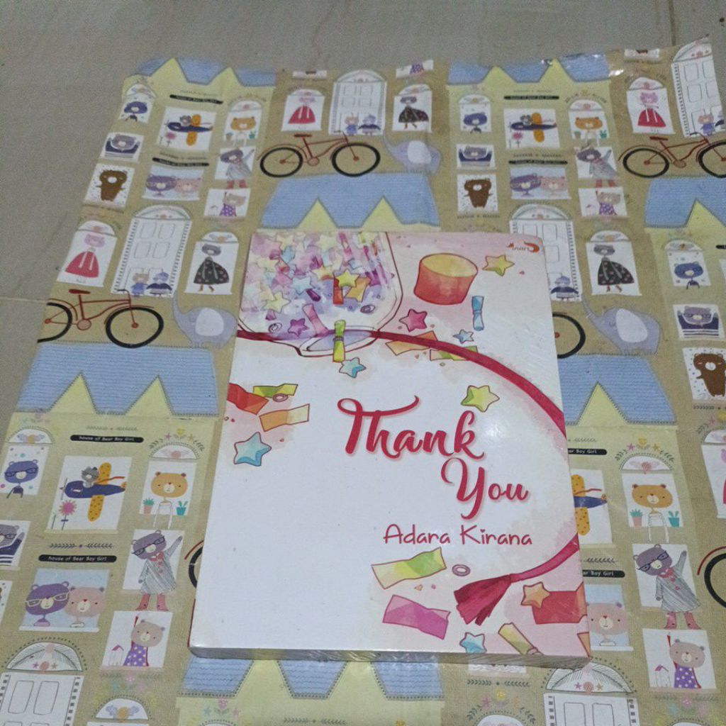 Novel Adara K - Thank You