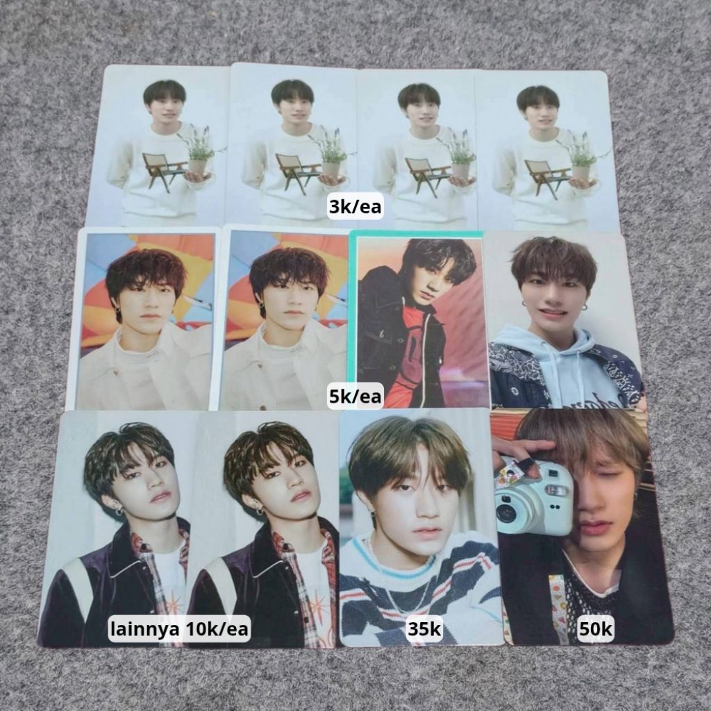[WAJIB CO BUNGKUS] SALE YEDAM pc treasure konsep jikjin ar tfs album pob only one sad boy