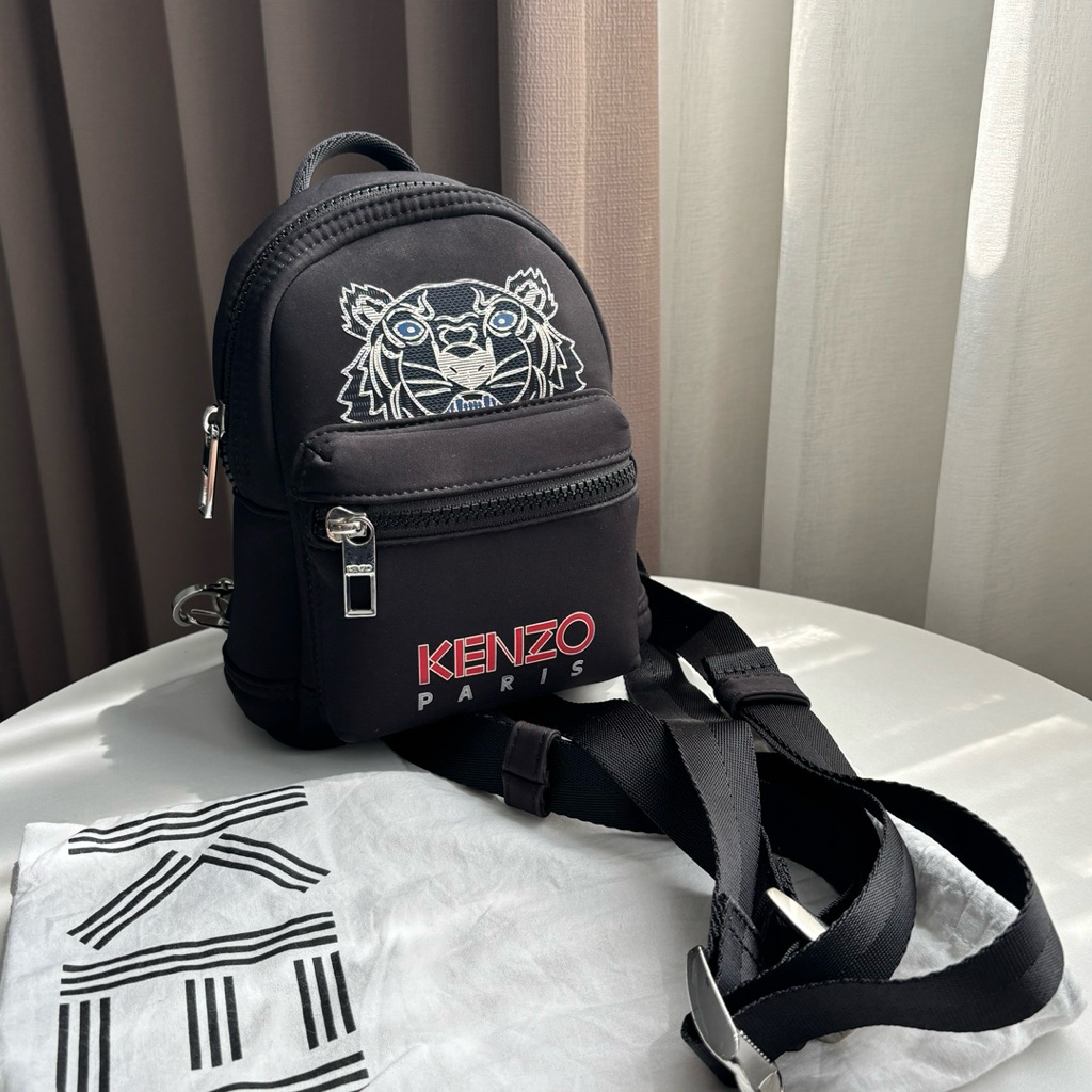[PRELOVED] Mini Backpack Kenzo Paris ORIGINAL Tas Ransel Kenzo