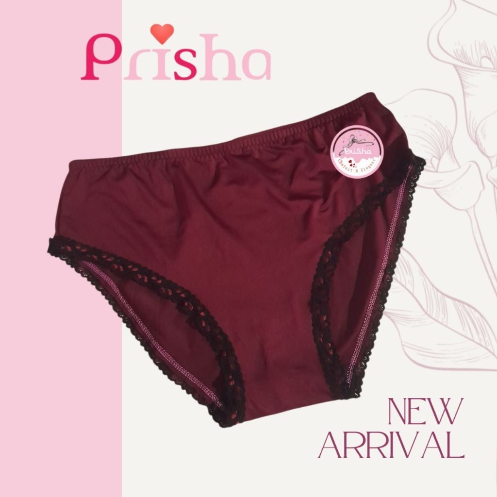 Prisha Celana Dalam Wanita Dewasa/CD Wanita Dewasa/Celana Dalam Polos/Celana Dalam Wanita Seksi/CD W