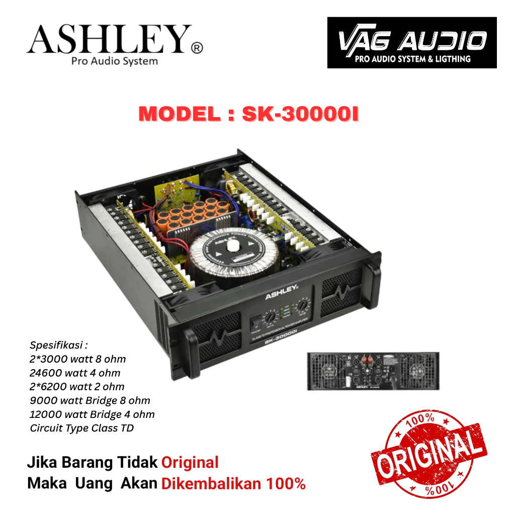 POWER ASHLEY SK-30000I