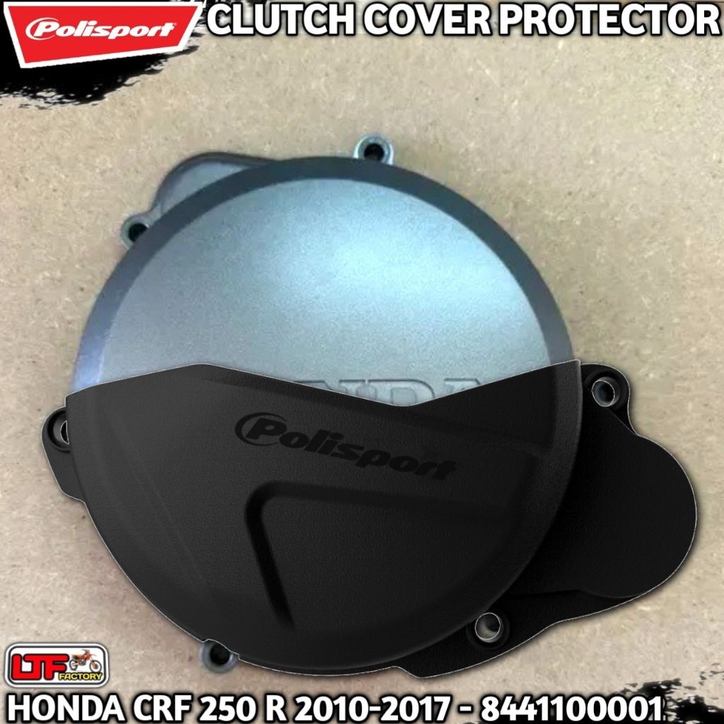 HONDA CR - CRF 250 R 2010 2011 2012 2013 2014 2015 2016 2017 - POLISPORT CLUTCH COVER PROTECTOR KIT 