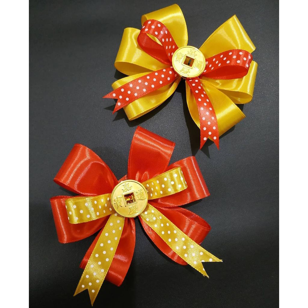 Pita Imlek Hampers/Pita Tempel Imlek/Pita Jadi Imlek/Pita Hampers Imlek/Pita Hias Imlek/Pita Hias CN