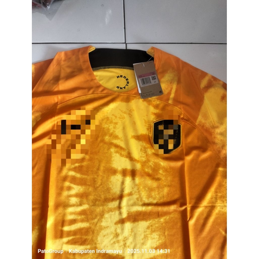 Jersey Timnas BELANDA XXXL BIG SIZE