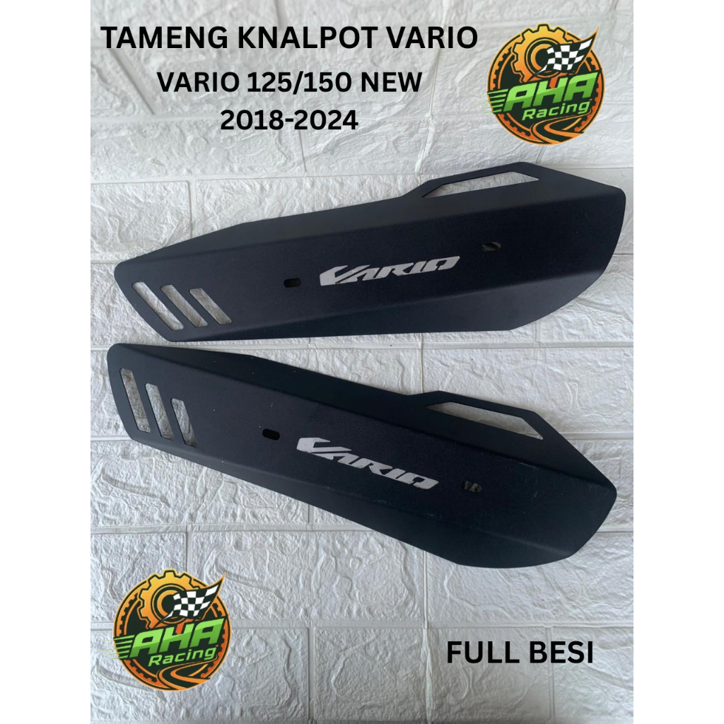 COVER KNALPOT bahan Besi UNTUK AEROX, BEAT, NMAX, LEXI, VARIO / Tameng knalpot AEROX, BEAT, NMAX, LE