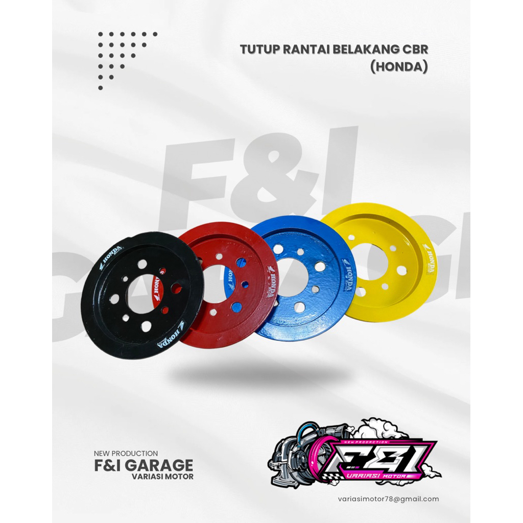 Cover Gear Belakang Honda PNP CBR 150 CB 150R Verza Megapro Tiger Sonic Tutup Gear Belakang Honda