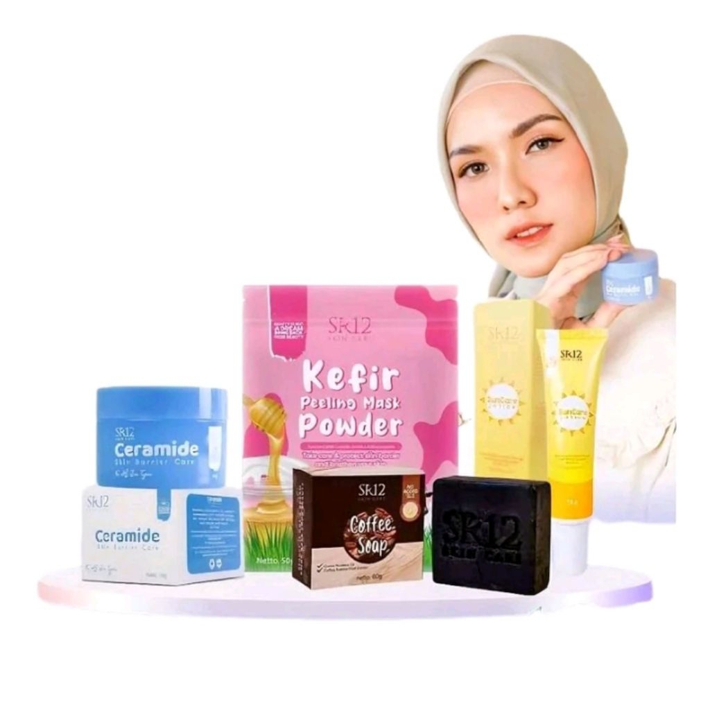 SR12 | Paket Skincare Pemula Komplit