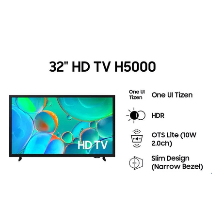 LED Samsung Smart TV 32" HD H5000 Smart TV GARANSI RESMI