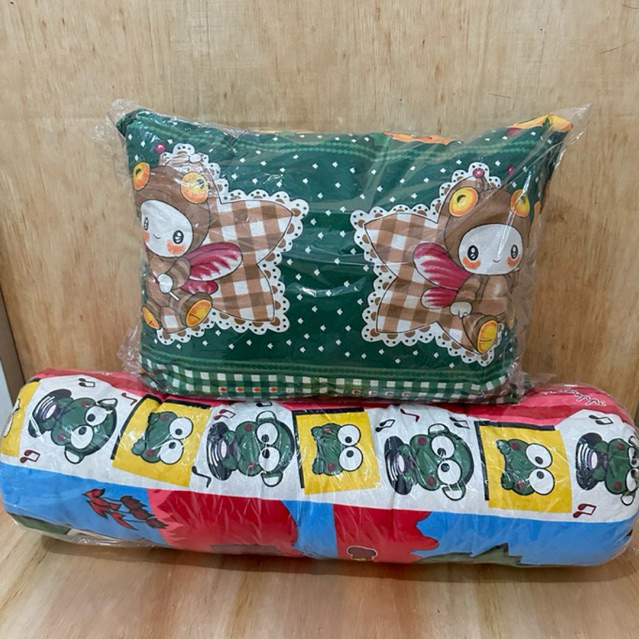 Bantal Kapuk Kapas Asli