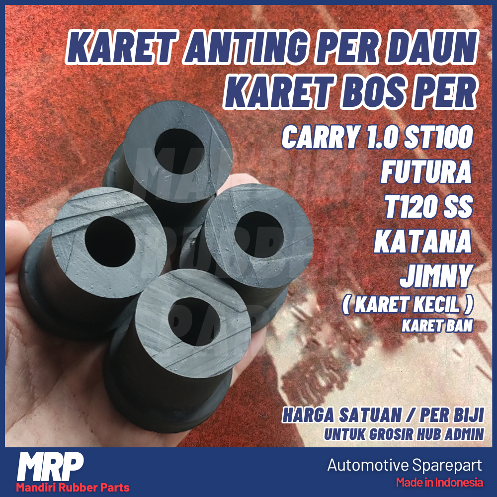 Karet Bos Per Daun Carry Futura SS T120SS Jimny Katana  / Karet Bos Per Atas Carry Futura SS T120SS