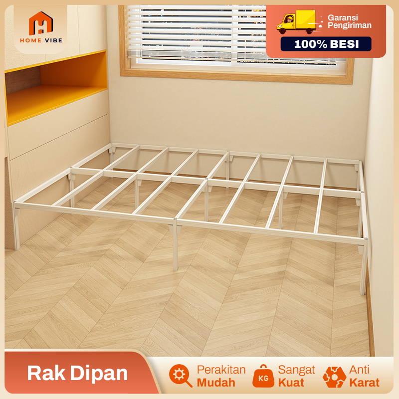 Dipan Besi Dipan Tempat Tidur Basicbed Classicbed Series Dipan Kasur Ranjang Besi Divan Kasur