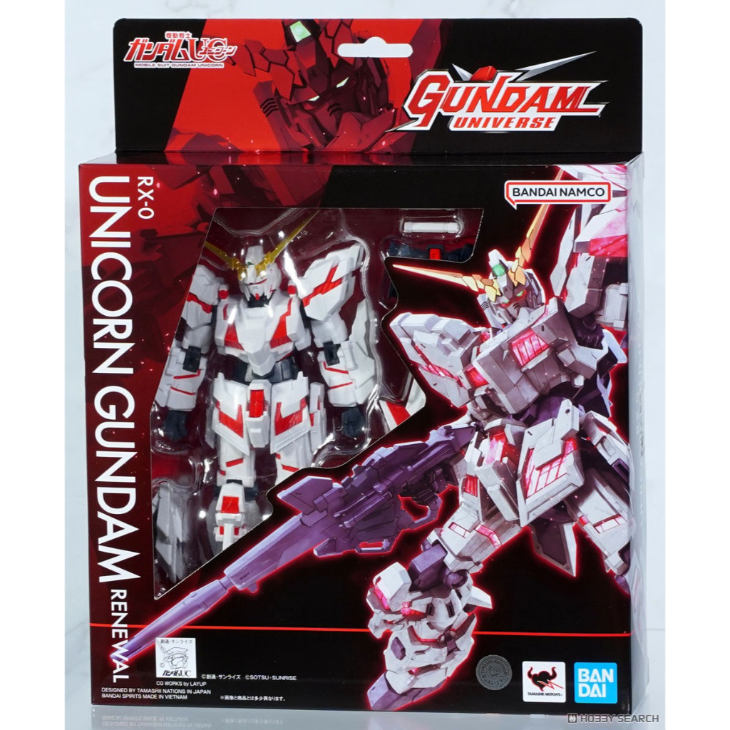 BANDAI Gundam Universe RX-0 Unicorn Gundam Renewal