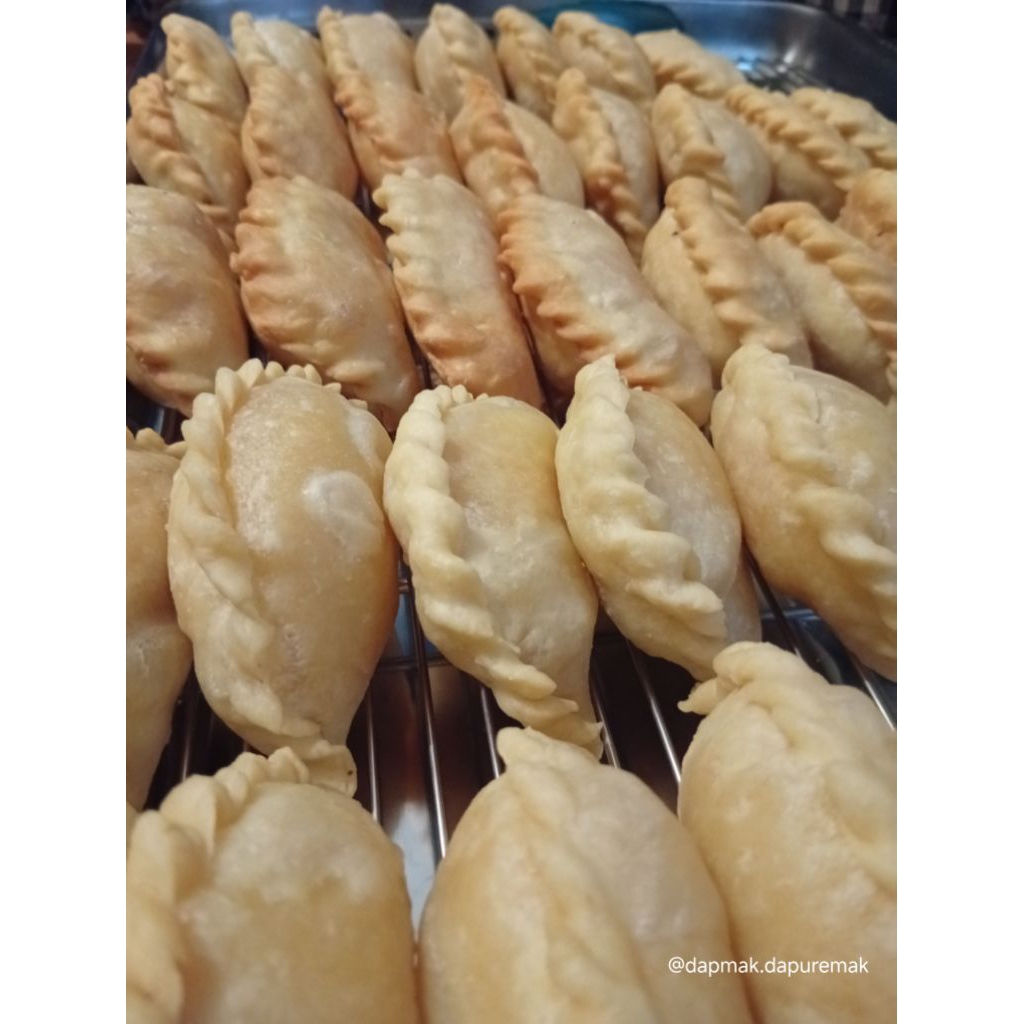 Pastel Bihun | Pastel Sayur Telur | Pastel Ayam Suwir Pedas