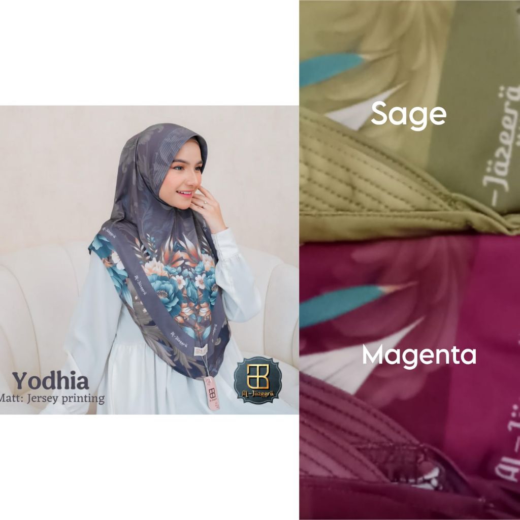Hijab Instant AL jazeera Yodhia