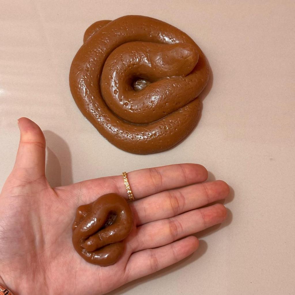 * MKA * Mainan Squishy Tai Anti Stress Bentuk Kotoran Tai eek manusia hewan / Mainan jail prank squi