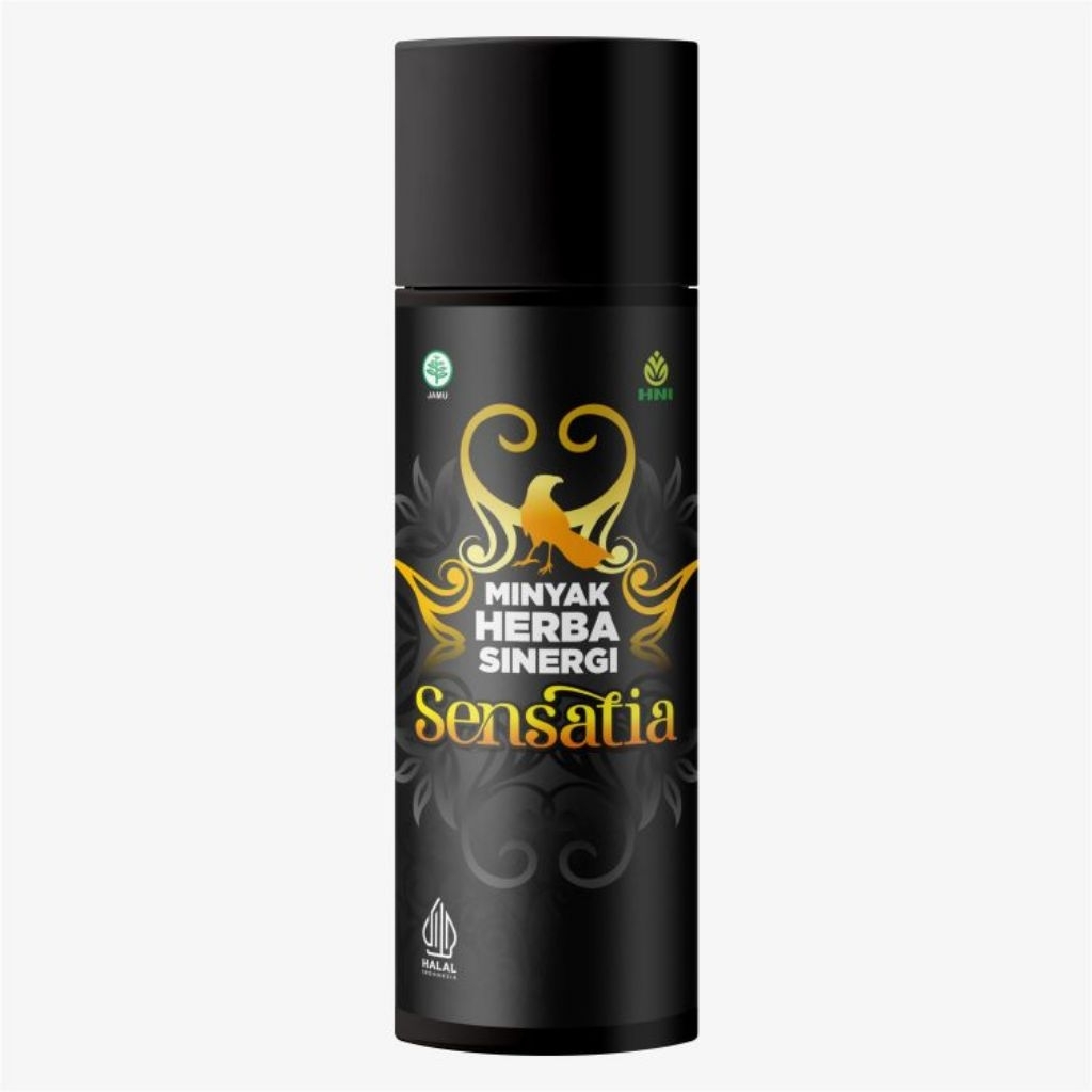 MINYAK HERBAL SINERGI SENSATIA HPAI
