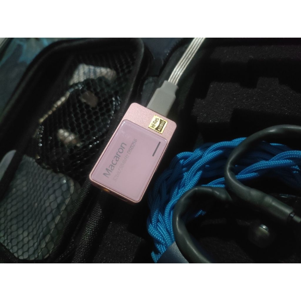 Dongle DAC AMP ibasso Jr. Macaron BEKAS