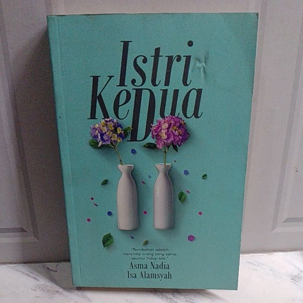 NOVEL ISTRI KEDUA