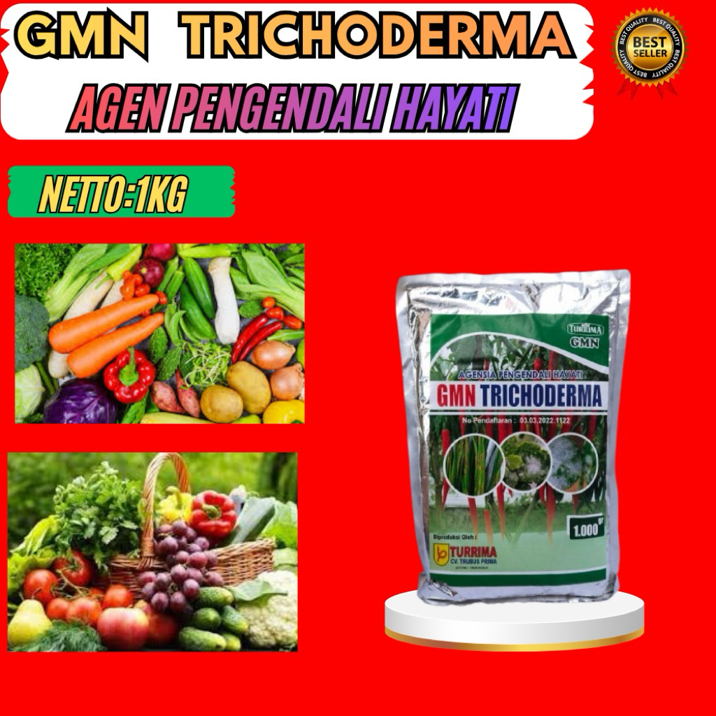 SOLUSI AMPUH  Tricoderma Nogan Isi 1kg