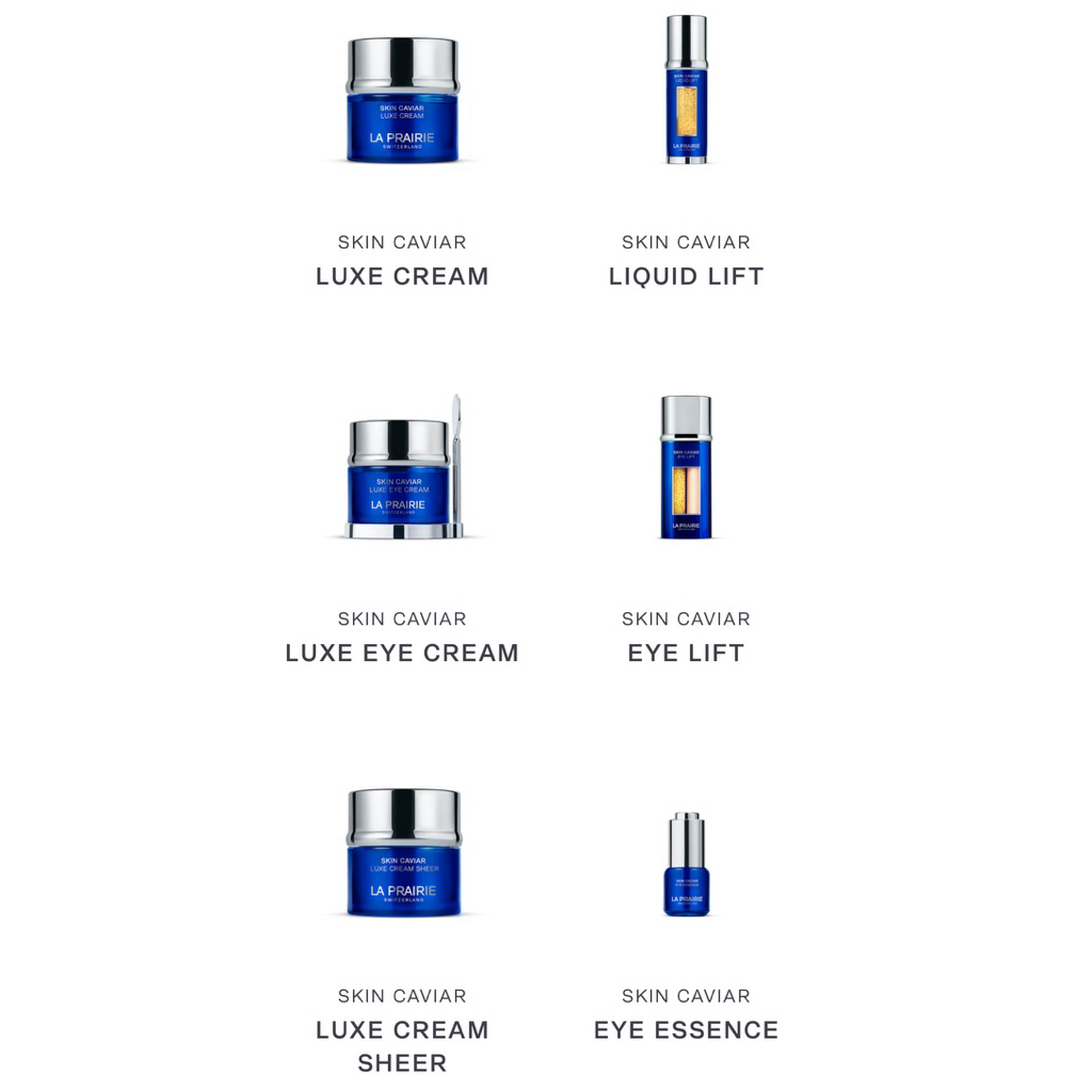 LA PRAIRIE SKIN CAVIAR