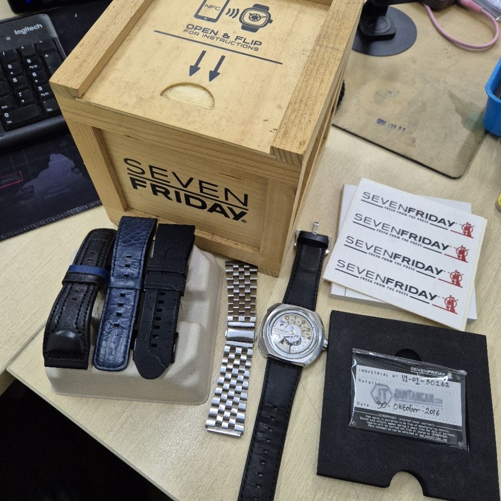 Jam Tangan Seven Friday SV 1 Original 100%