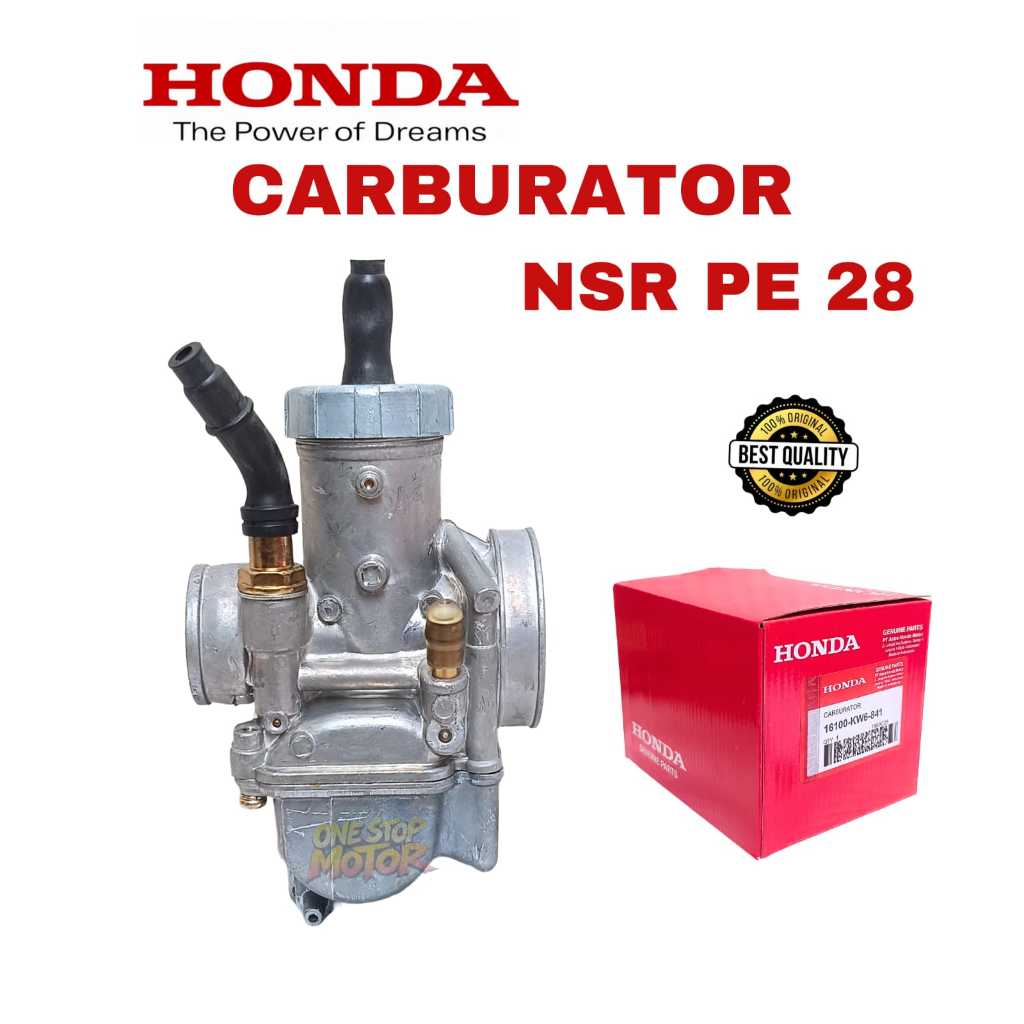 KARBURATOR ASSY HONDA NSR CARBURATOR HONDA KEIHIN PE 28