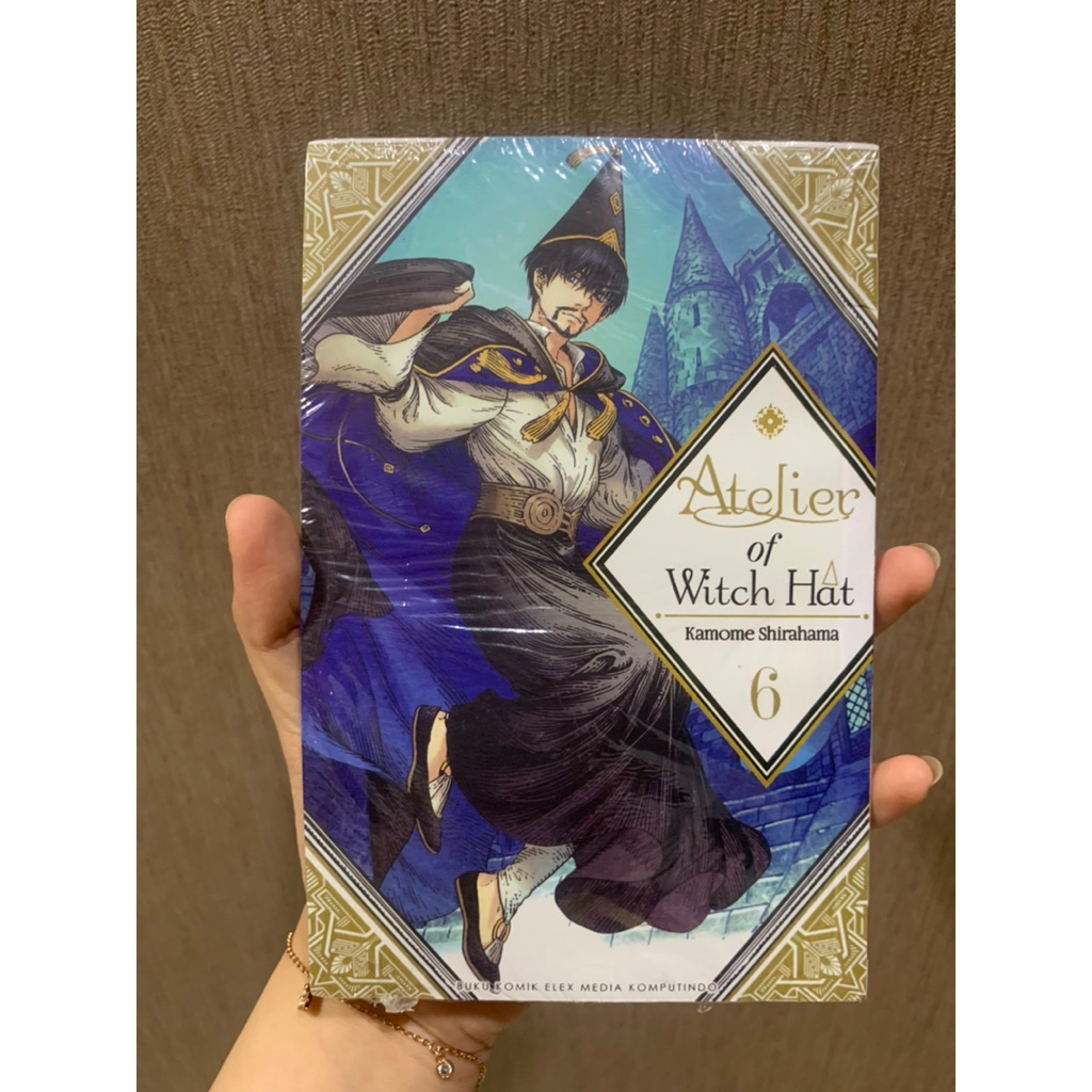 Komik Manga  Atelier of Witch Hat 6