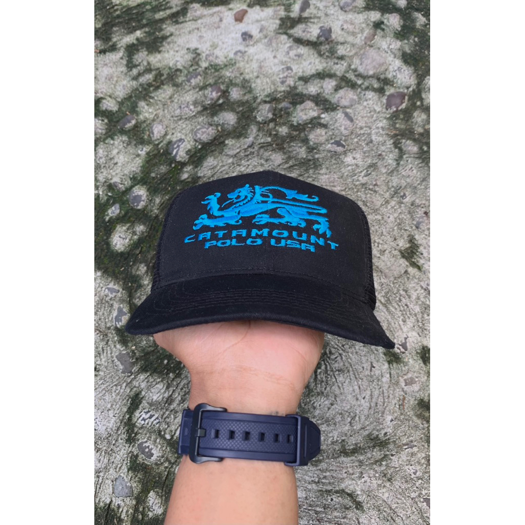 Topi Catamount Polo USA Vintage