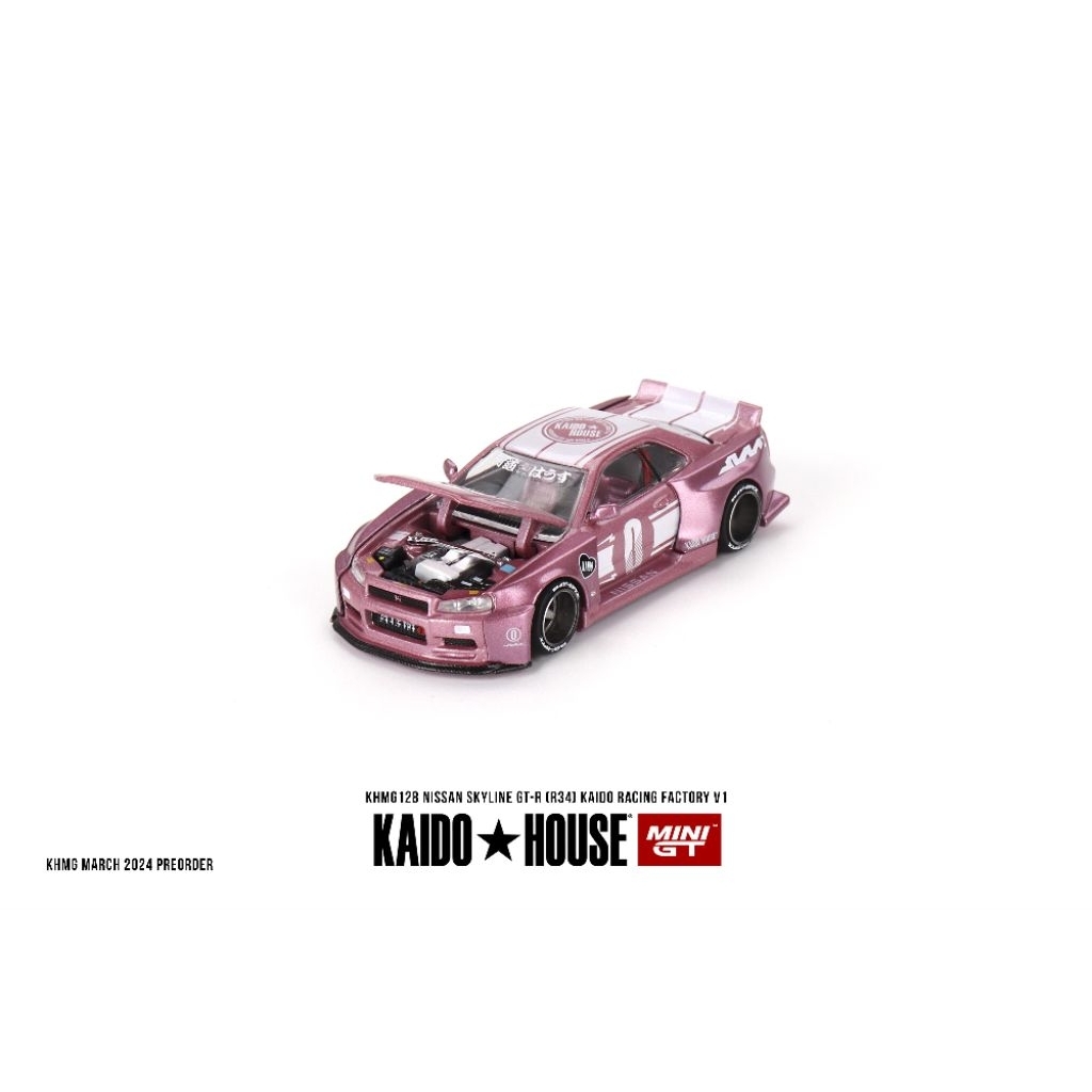 Kaido House No.128 Nissan Skyline GT-R 34 Kaido Racing Factory V1