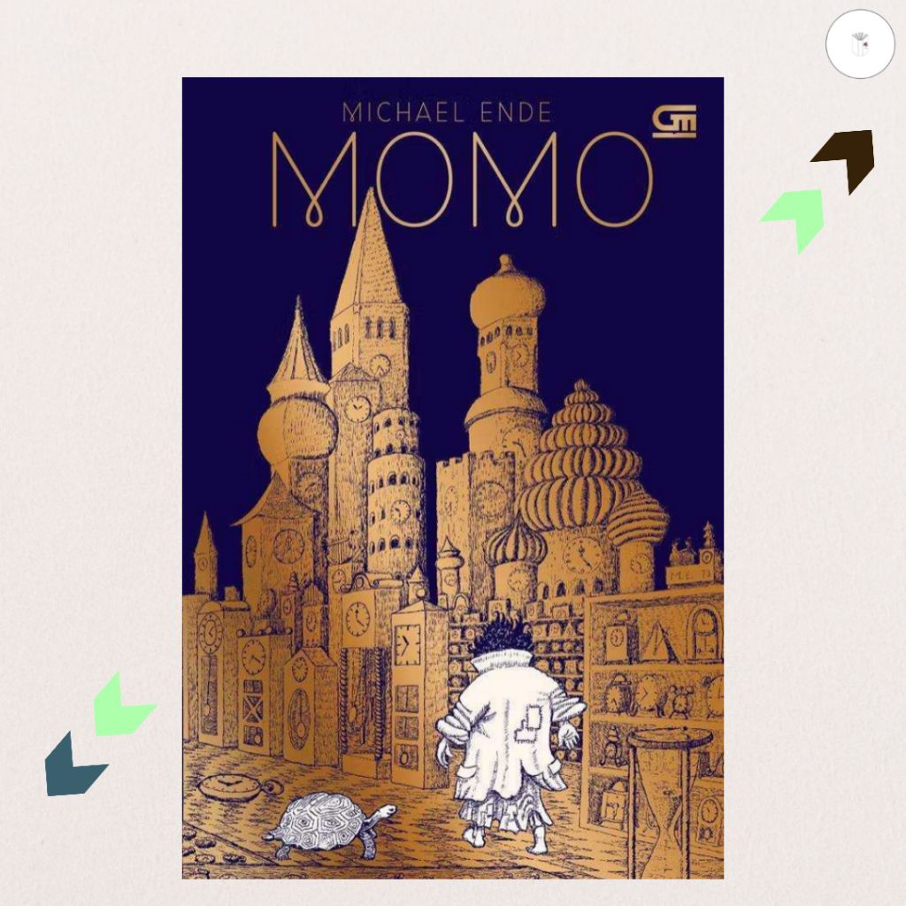 Buku Novel Momo - Michael Ende