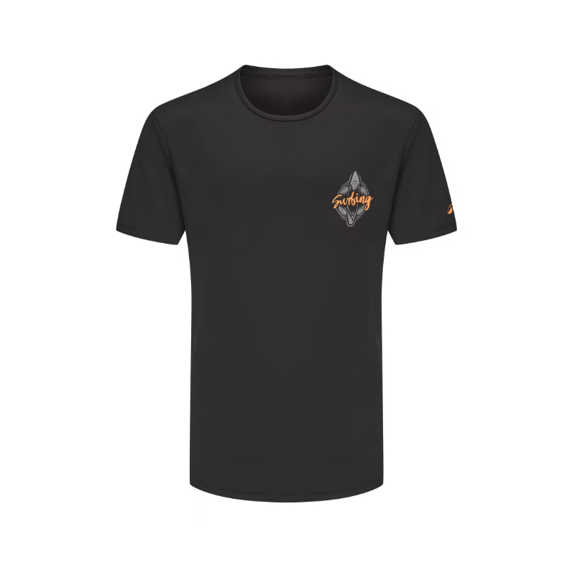 OLAIAN Kaos Olahraga Berselancar Pria Anti-UV Mengurangi Iritasi