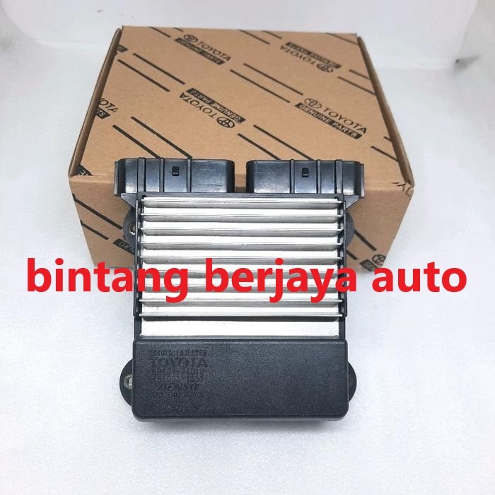 DRIVER INJECTOR INNOVA FORTUNER HILUX DIESEL 89871-71010