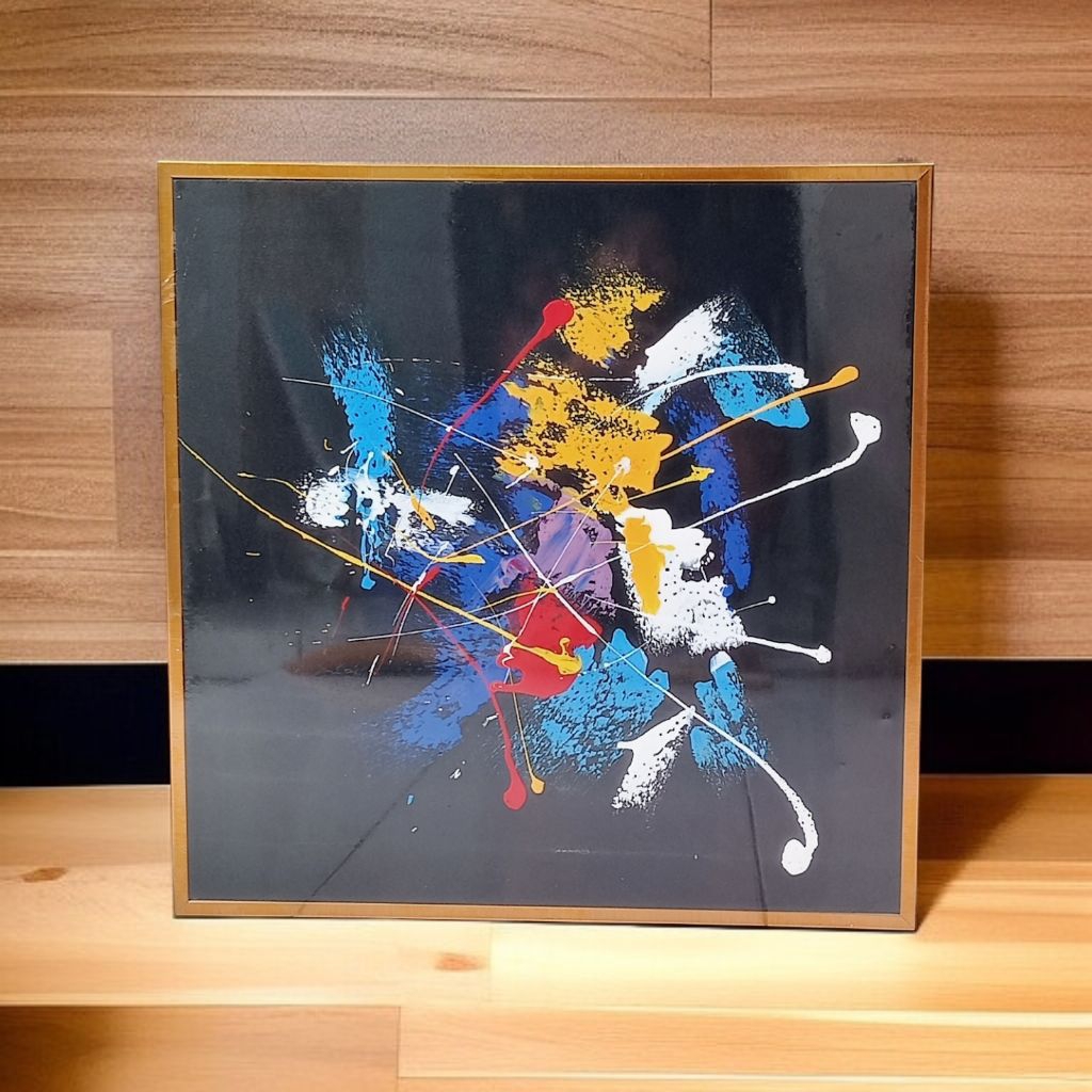 lukisan abstrak,lukisan minimalis hiasan dinding,lukisan kanvas