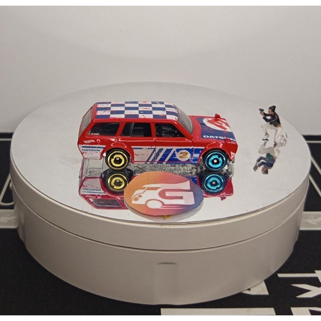 Hot Wheels Loose 71 Datsun 510 Wagon From Mystery Models