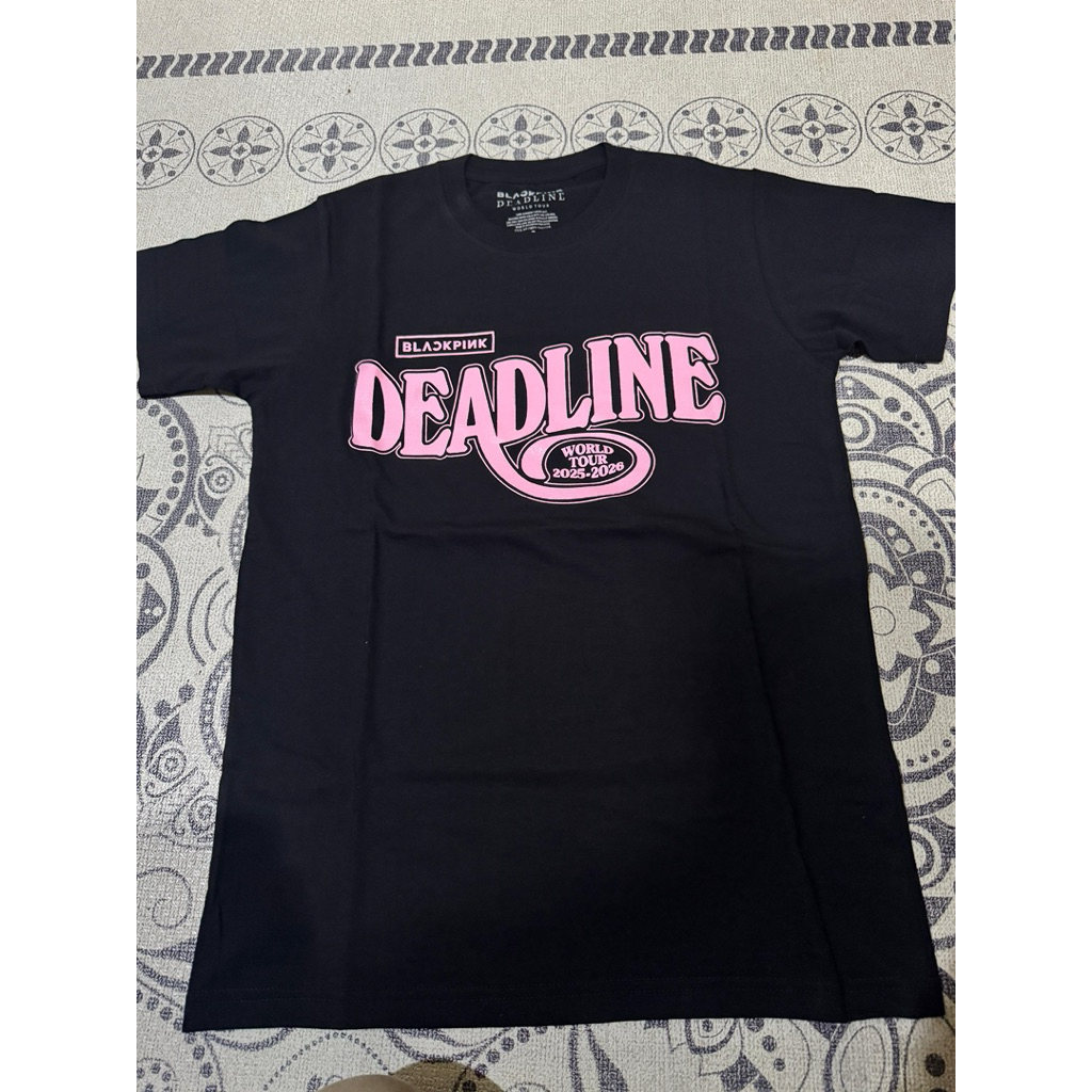 Tshirt Official Blackpink size S