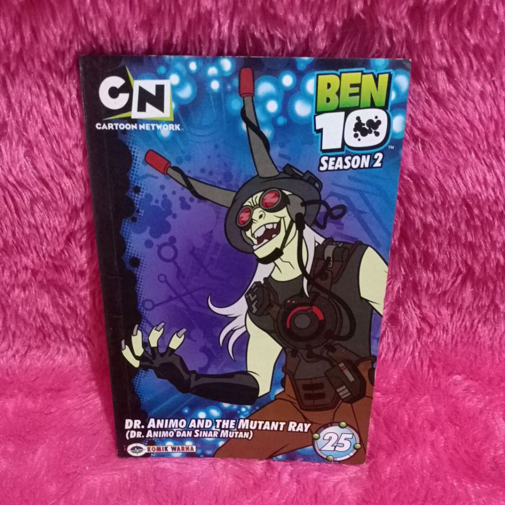 komik ben 10 - season 2