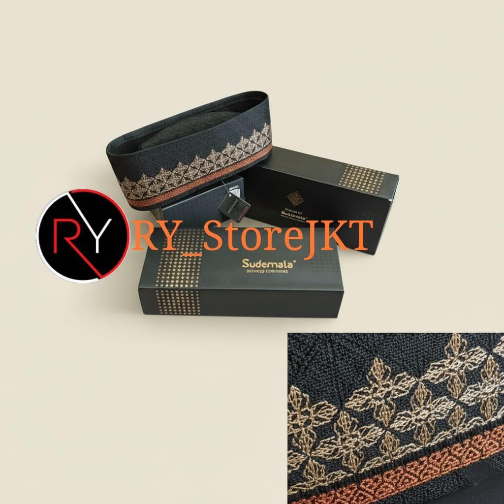 Peci Songkok Sudemala Bronze BC516C