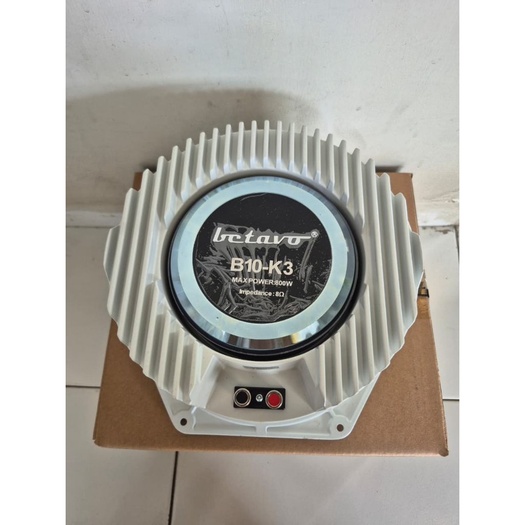 SPEAKER VAKUM BETAVO 10INCH B10-K3