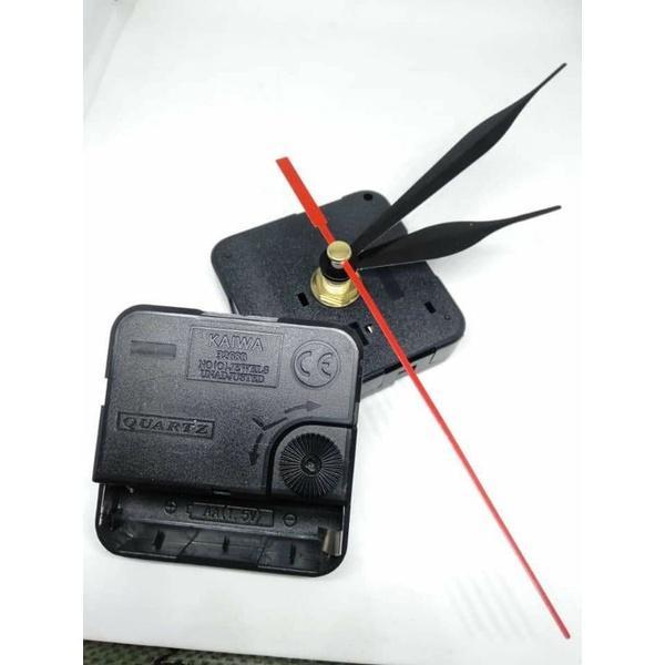 NZ MESIN JAM DINDING SET JARUM JAM MODEL GANTUNG / MESIN JAM DINDING DETAK / MESIN JAM DINDING QUART