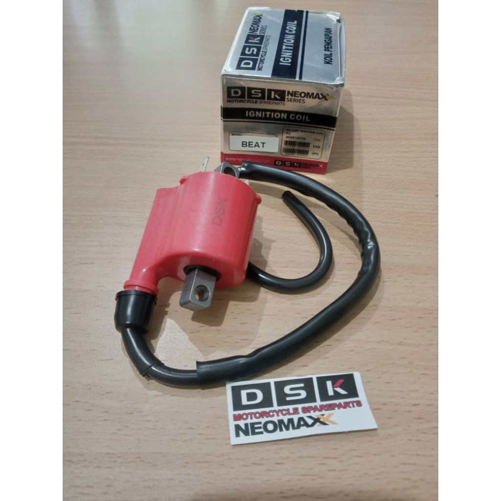 Koil Coil Kuil Busi Racing BEAT  SCOOPY SPACY VARIO Karbu