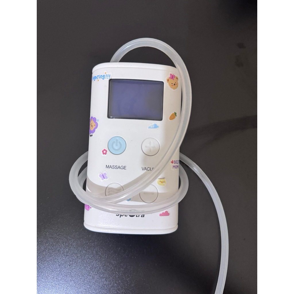 spectra 9+ breast pump pompa asi (preloved)