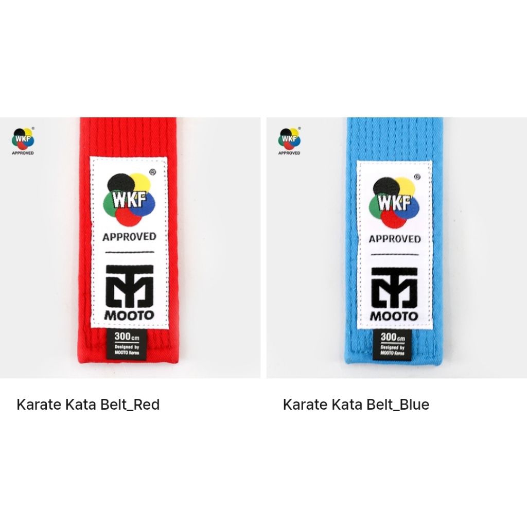 SABUK KARATE MOOTO KUMITE DAN KATA