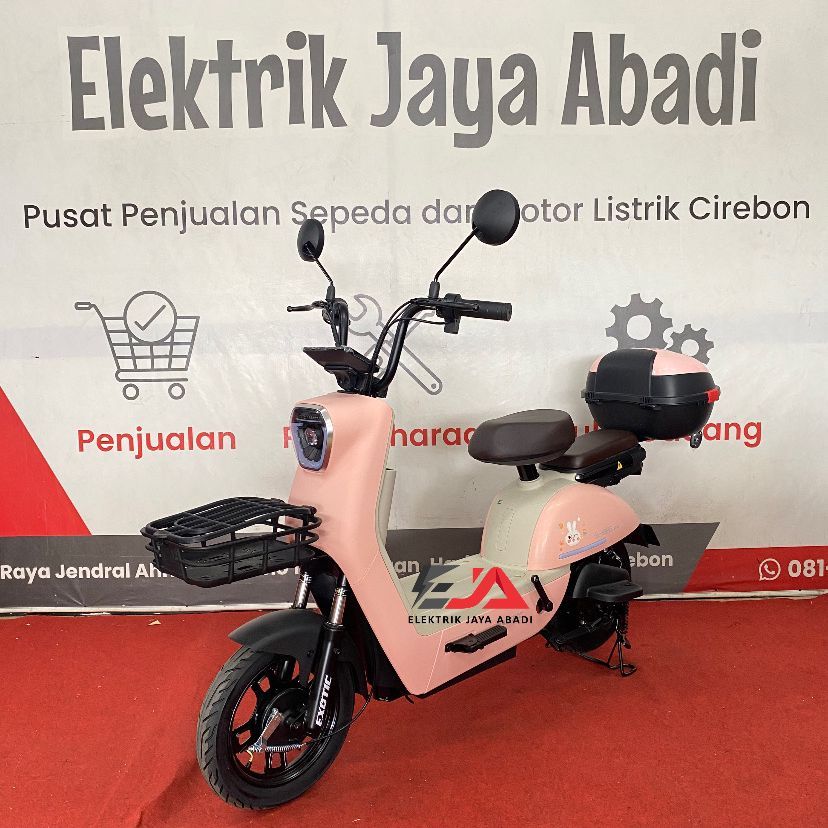 Promo Sepeda Listrik Exotic EV928 Keyless Mode Power 500WATT