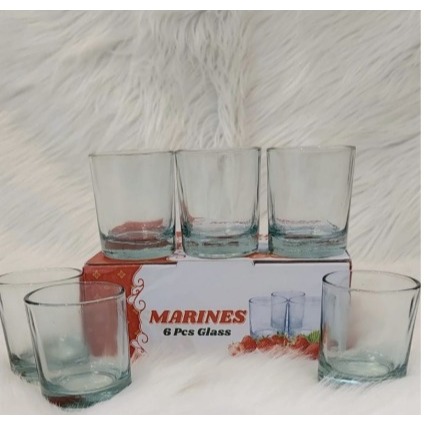 MARINES Gelas Lokian Kecil Kaca