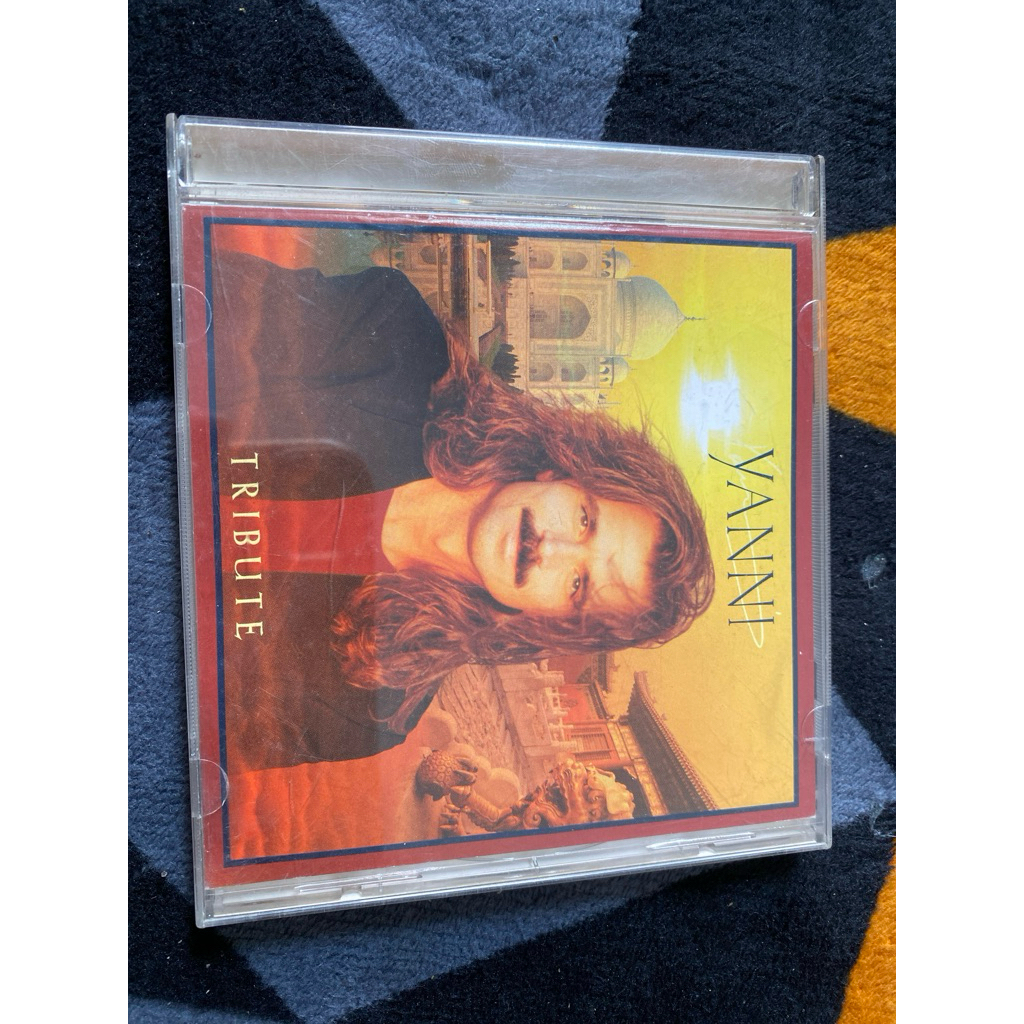 kaset cd audio original YANNI “tribute”